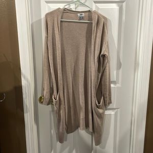 Old Navy Cream Cardigan Small